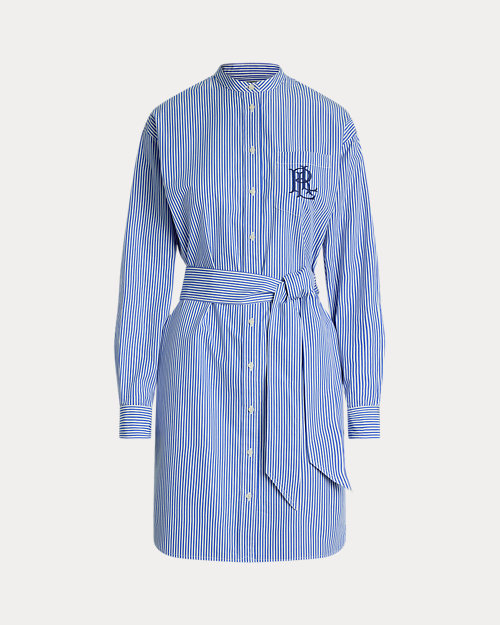 Lauren Ralph Lauren Vestido Camisero De Paño Con Cinturón Para Mujer | Ralph Lauren® ES