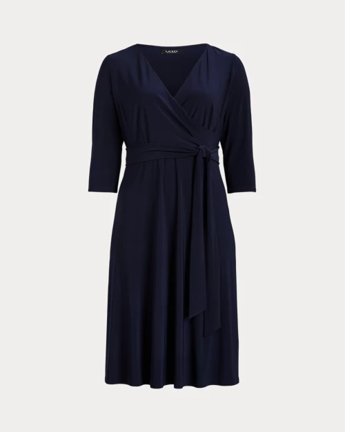 Lauren Ralph Lauren Vestido Cruzado De Punto Jersey Para Mujer | Ralph Lauren® ES