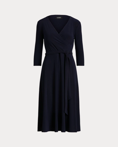 Lauren Ralph Lauren Vestido Cruzado De Punto Jersey Para Mujer | Ralph Lauren® ES