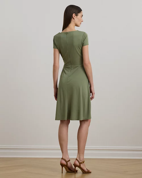 Lauren Ralph Lauren Vestido Cruzado De Punto Jersey Para Mujer | Ralph Lauren® ES
