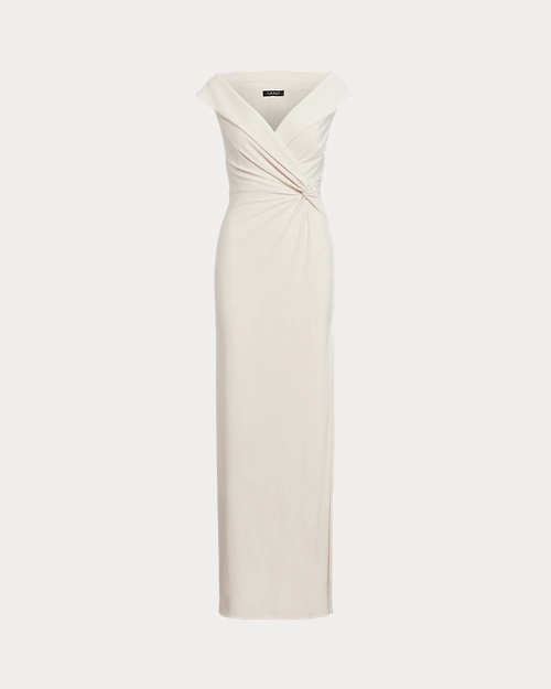 Lauren Ralph Lauren Vestido De Noche De Punto Para Mujer | Ralph Lauren® ES