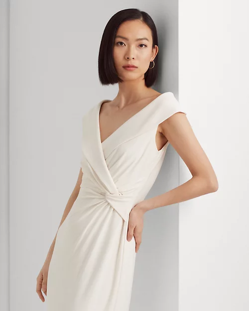 Lauren Ralph Lauren Vestido De Noche De Punto Para Mujer | Ralph Lauren® ES