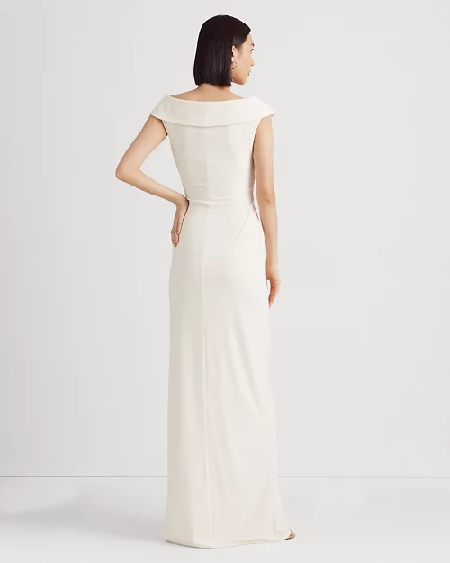 Lauren Ralph Lauren Vestido De Noche De Punto Para Mujer | Ralph Lauren® ES