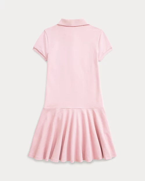 Lauren Ralph Lauren Vestido Tipo Polo De Manga Corta Para Niña | Ralph Lauren® ES