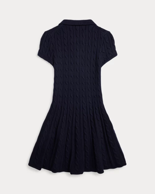 Lauren Ralph Lauren Vestido Tipo Polo De Punto De Algodón Para Niña | Ralph Lauren® ES