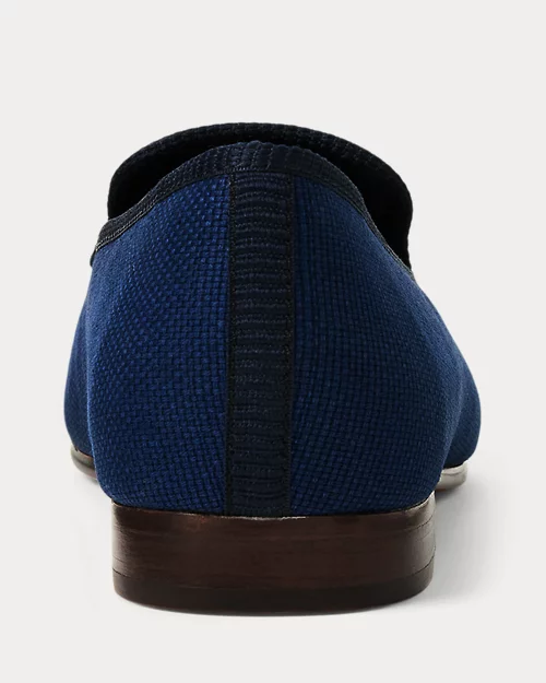 Lauren Ralph Lauren Zapatillas De Casa Paxton Con Bordado Para Hombre | Ralph Lauren® ES