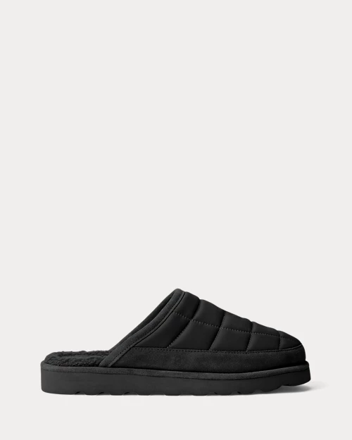 lauren ralph lauren Zapatillas de casa Reade acolchadas para hombre | Ralph Lauren® ES