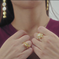 Lavani Anillo Altaira Blanco