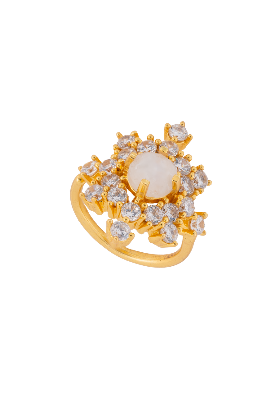 lavani Anillo Altaira Blanco