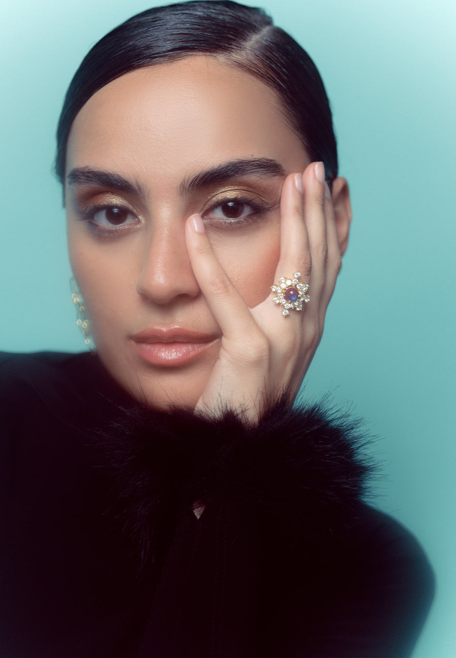 Lavani Anillo Altaira Morado