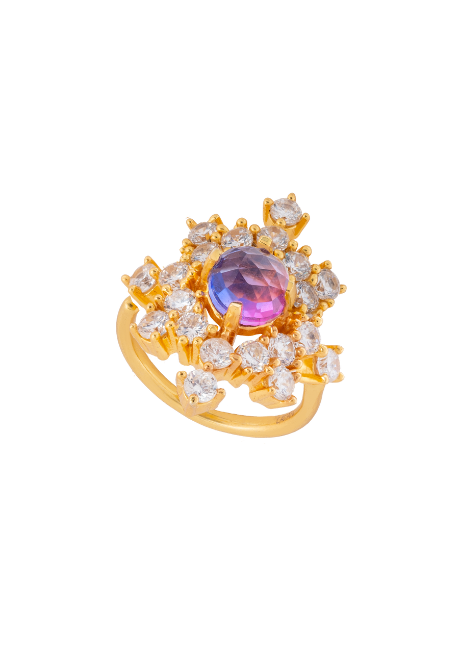 lavani Anillo Altaira Morado