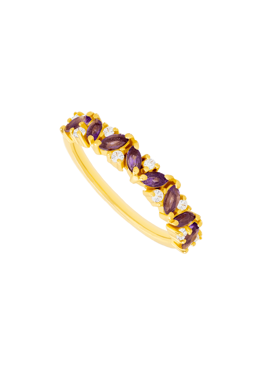 lavani Anillo Amatista Febrero