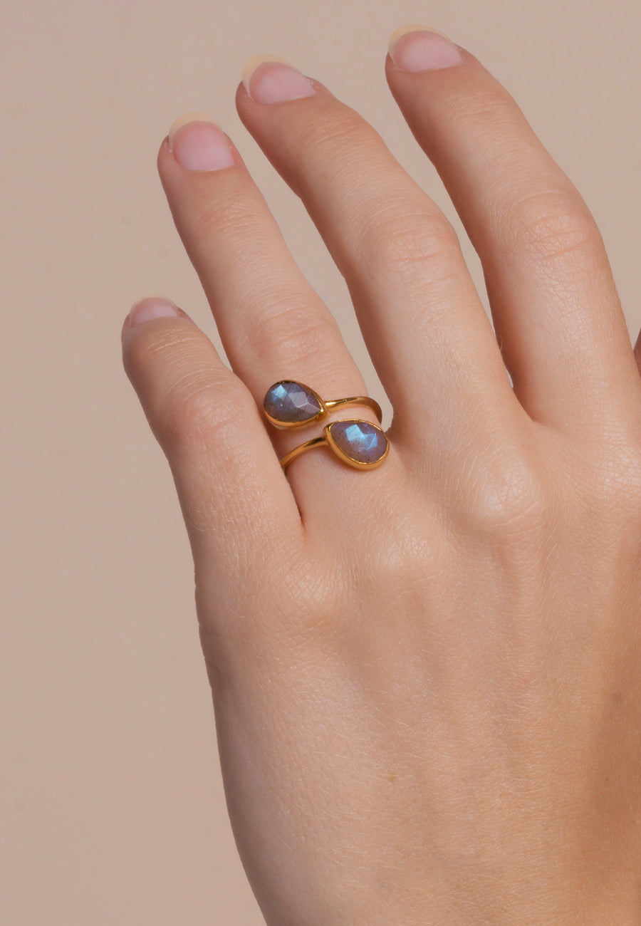 Lavani Anillo Aura Gris