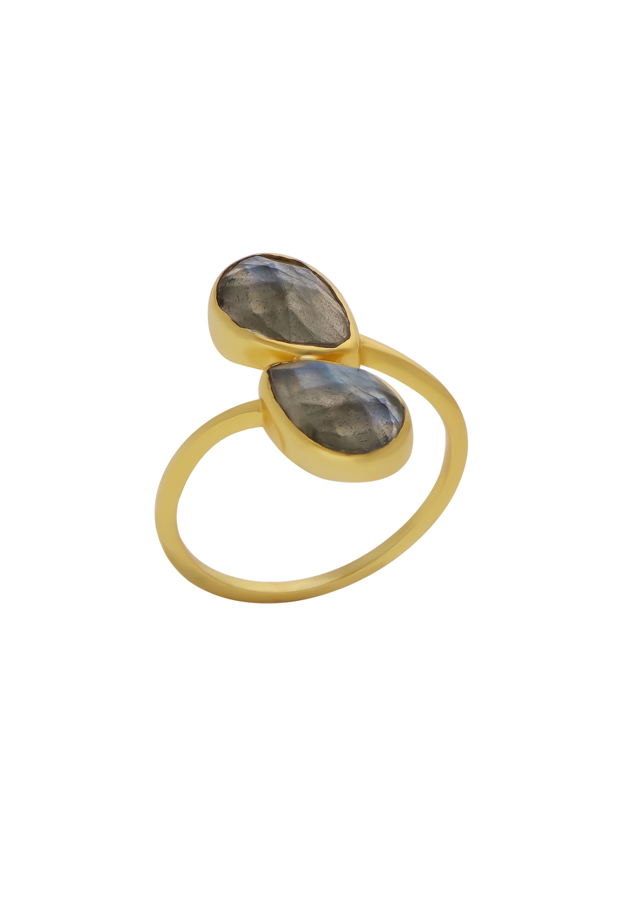 lavani Anillo Aura Gris