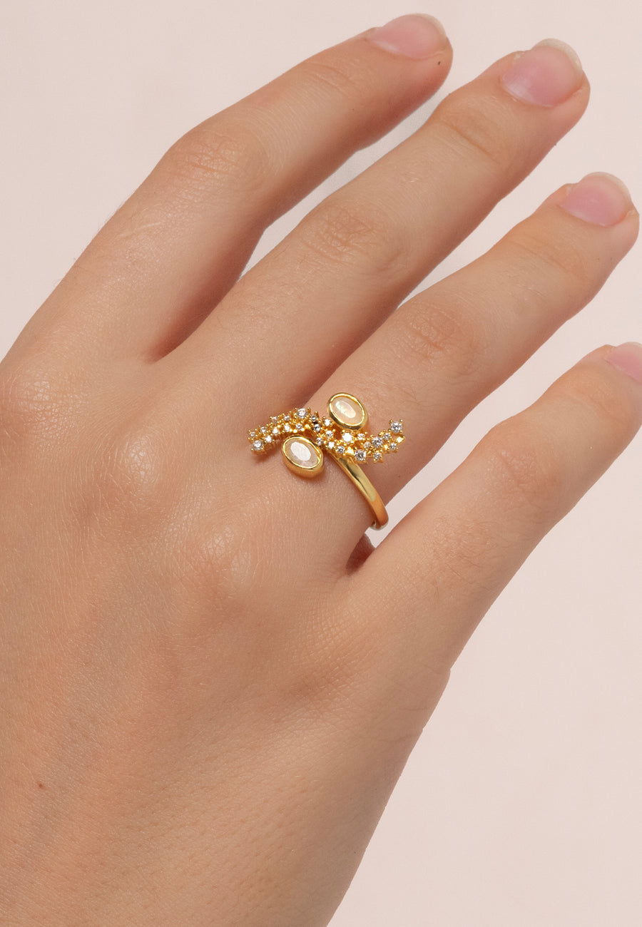 Lavani Anillo Cassara Blanco