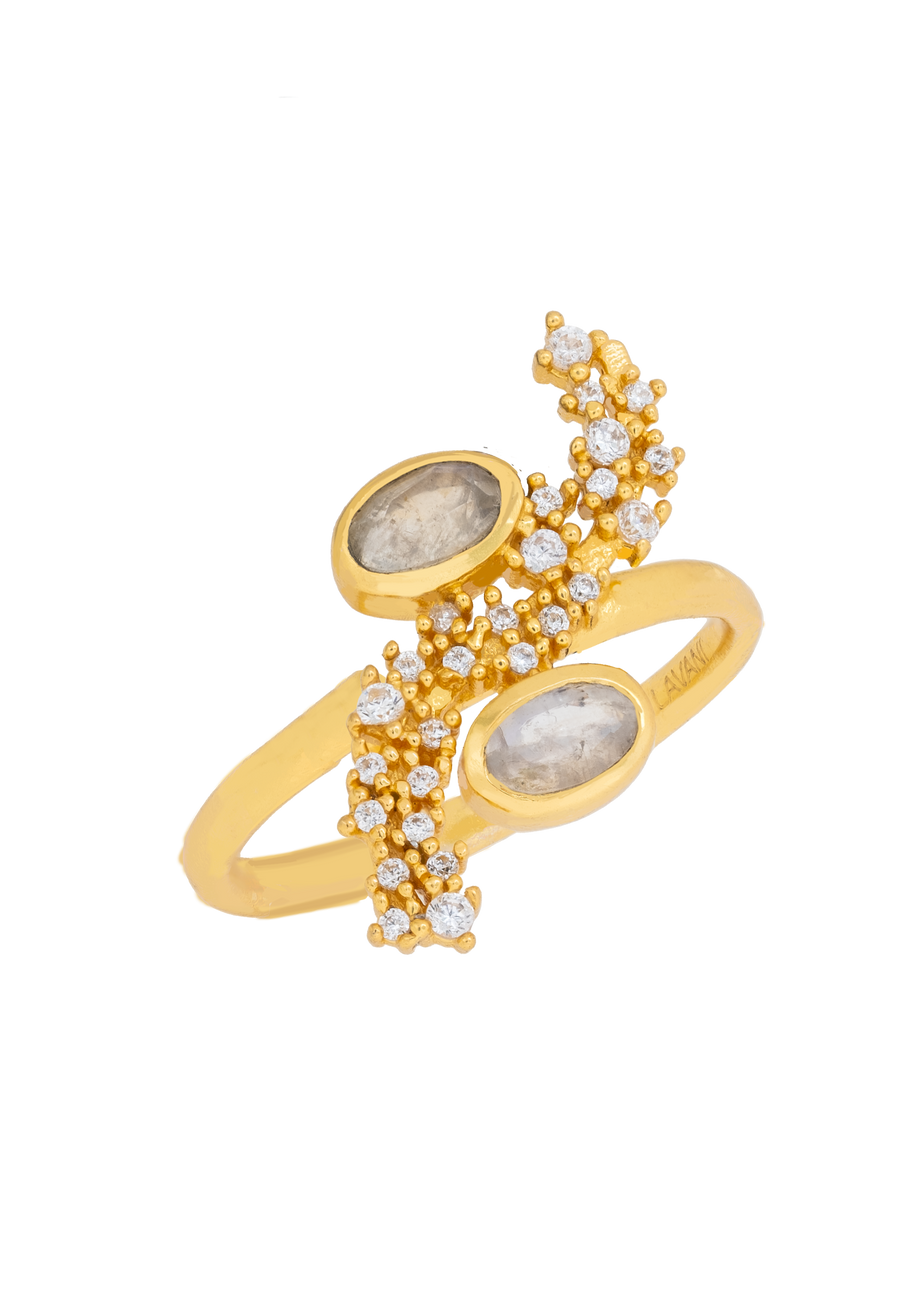 lavani Anillo Cassara Blanco