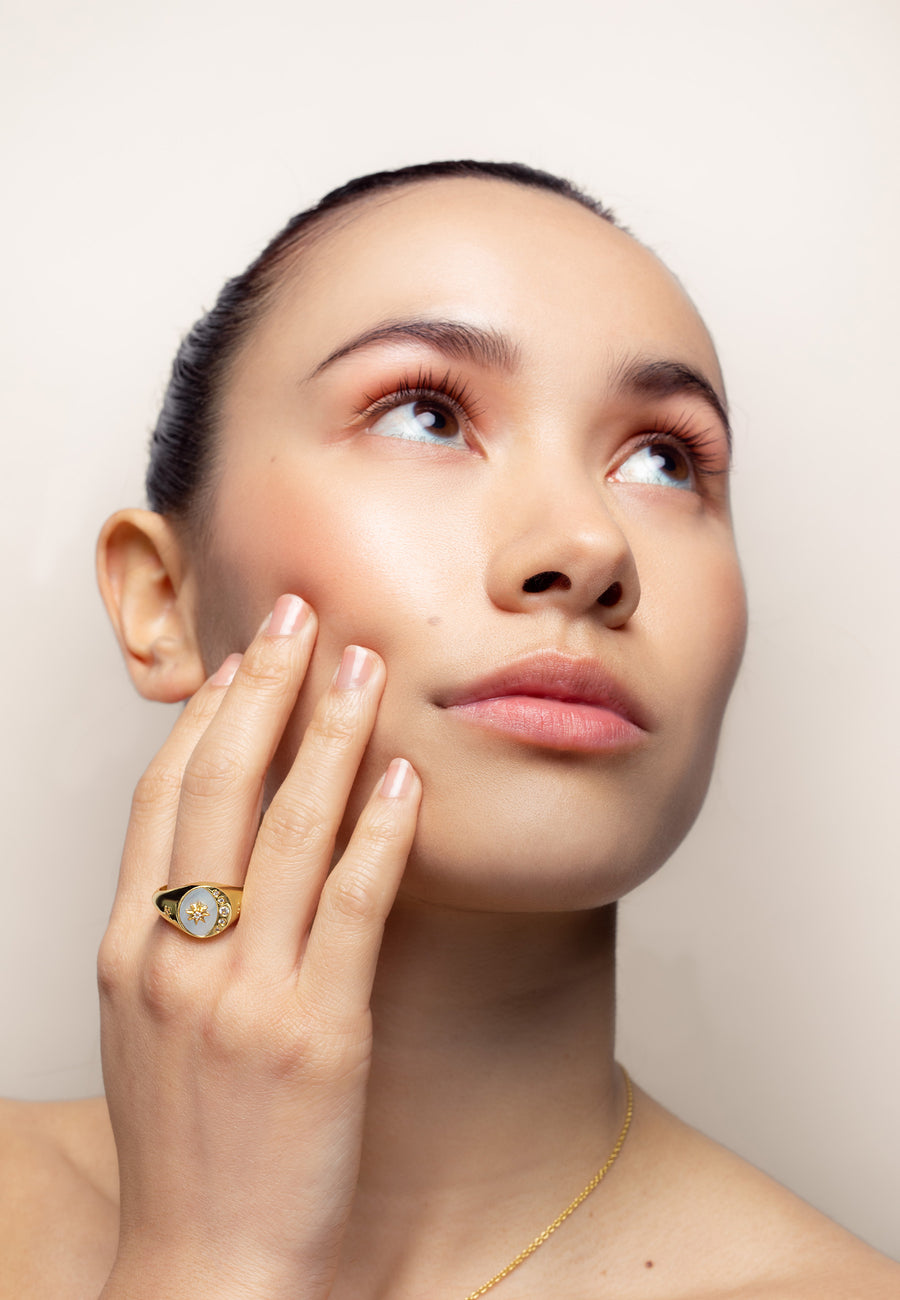 Lavani Anillo Celestial Signet