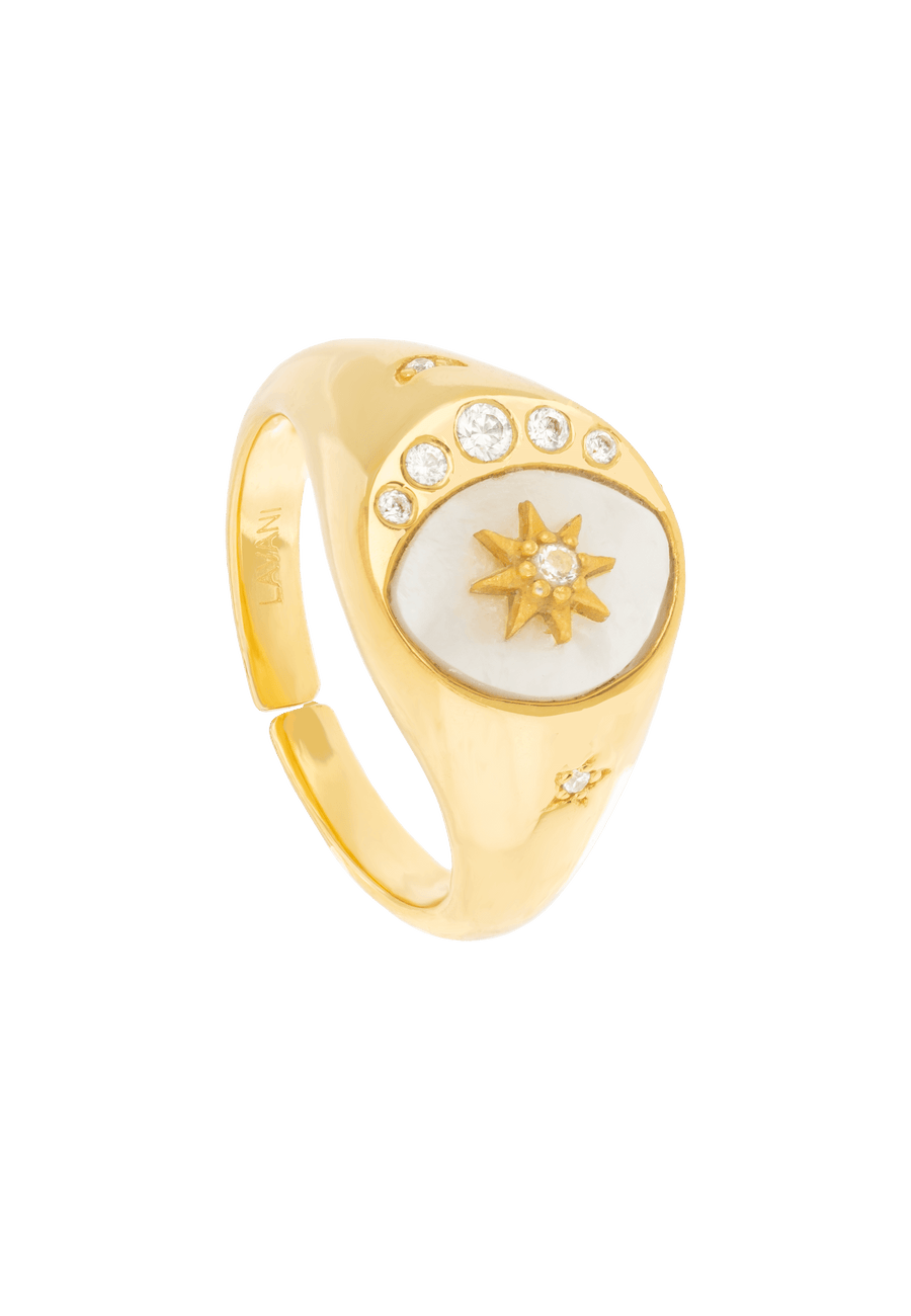 lavani Anillo Celestial Signet