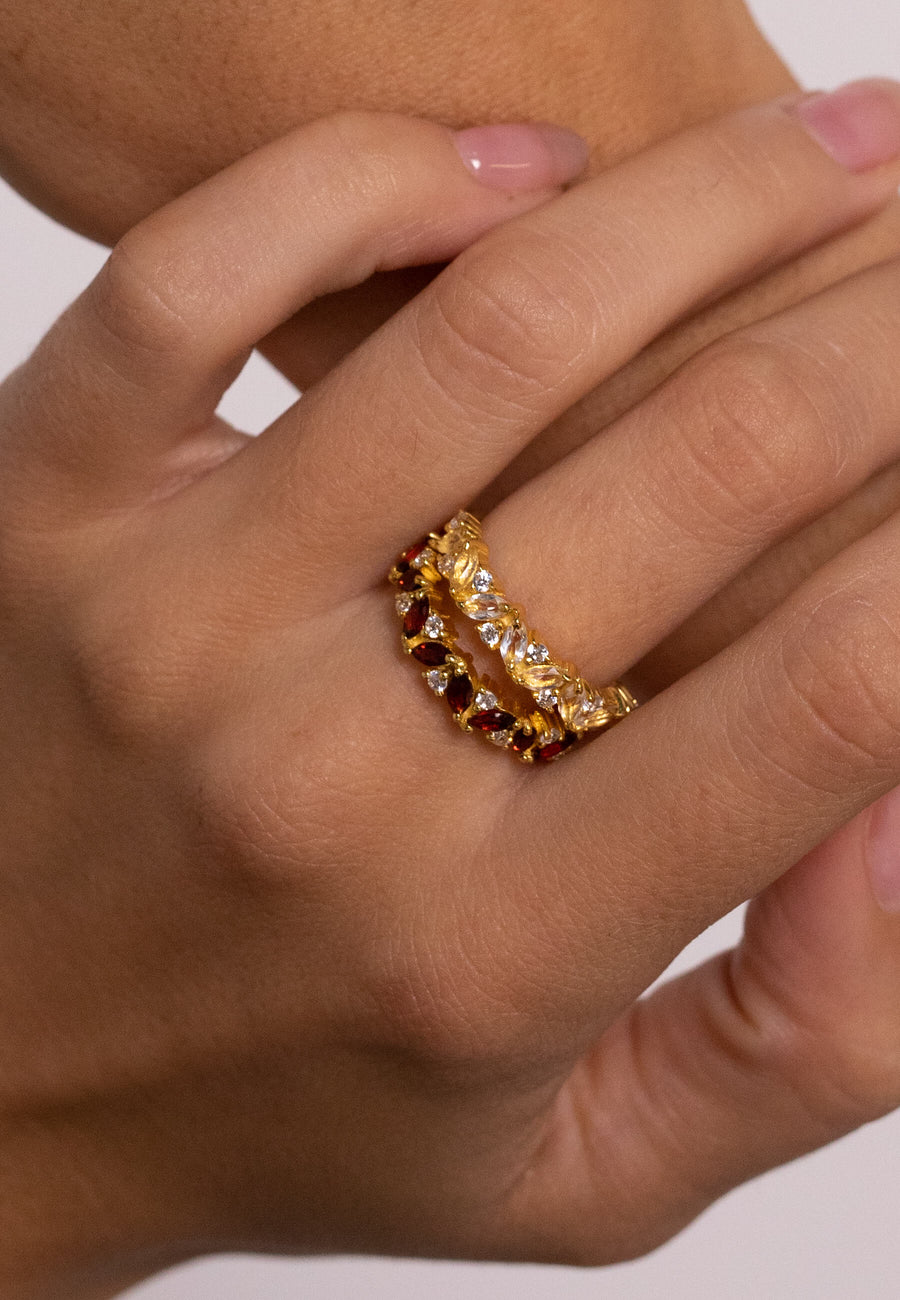 Lavani Anillo Citrino Noviembre