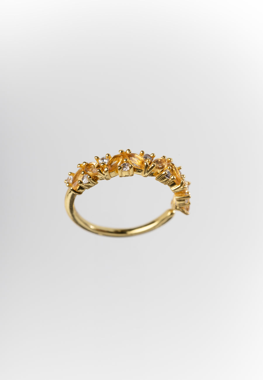 Lavani Anillo Citrino Noviembre