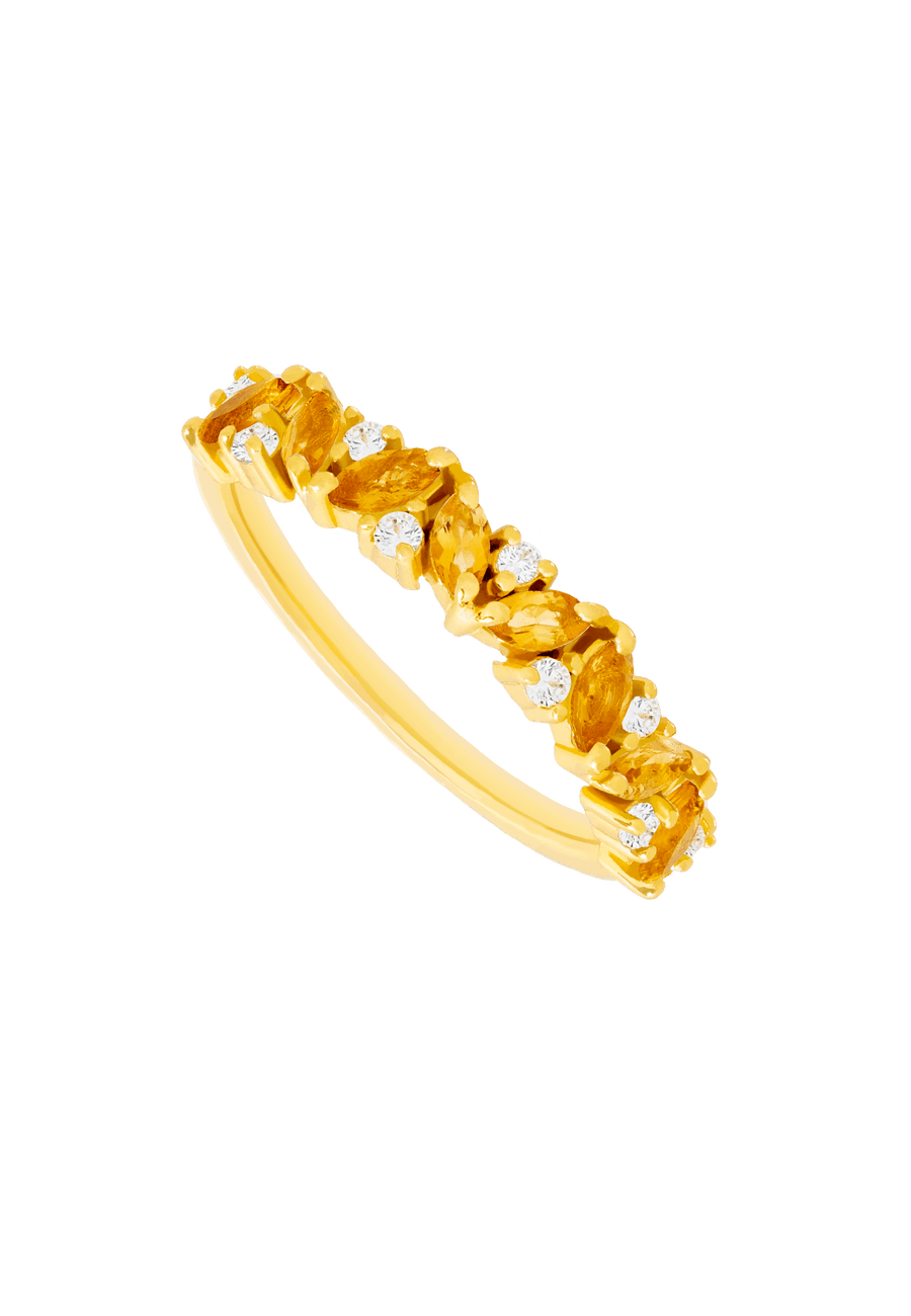 lavani Anillo Citrino Noviembre