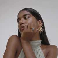 Lavani Anillo Dharma Multicolor