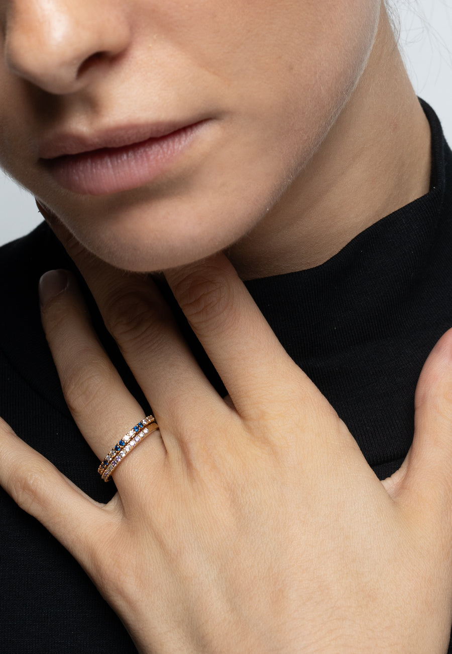 Lavani Anillo Diya Azul