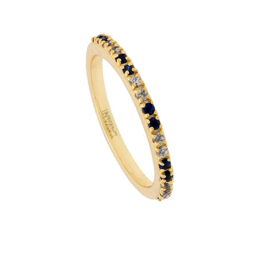 lavani Anillo Diya Azul