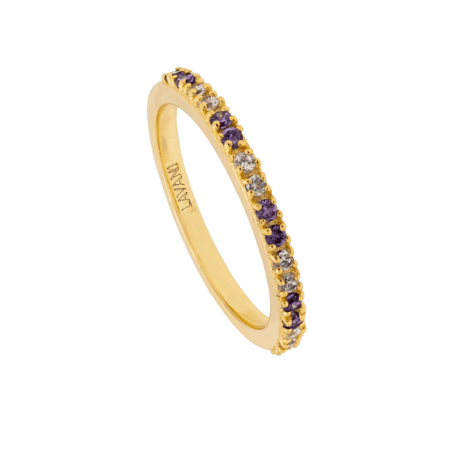 lavani Anillo Diya Morado