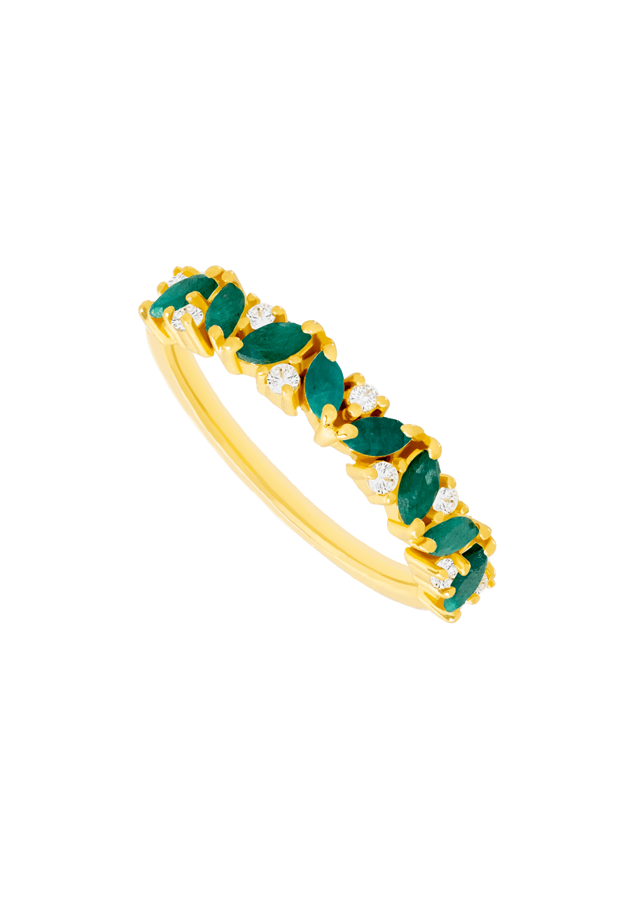 lavani Anillo Esmeralda Mayo