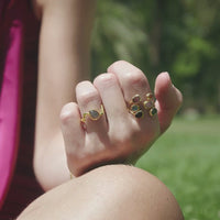 Lavani Anillo Gratitude Gris