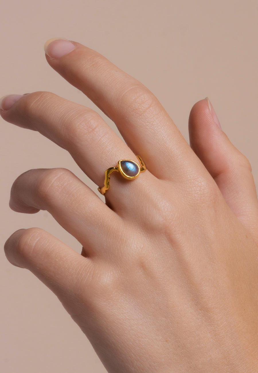 Lavani Anillo Gratitude Gris