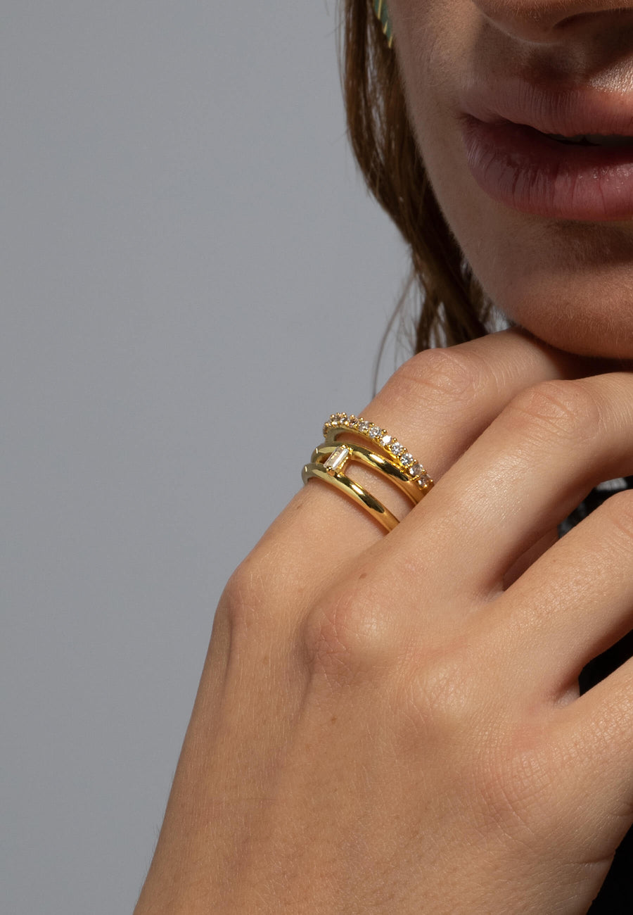 Lavani Anillo Idol Blanco