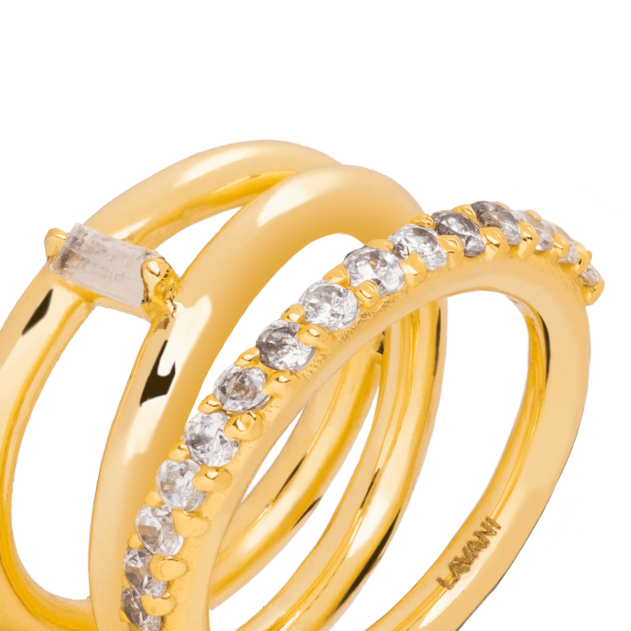 Lavani Anillo Idol Blanco