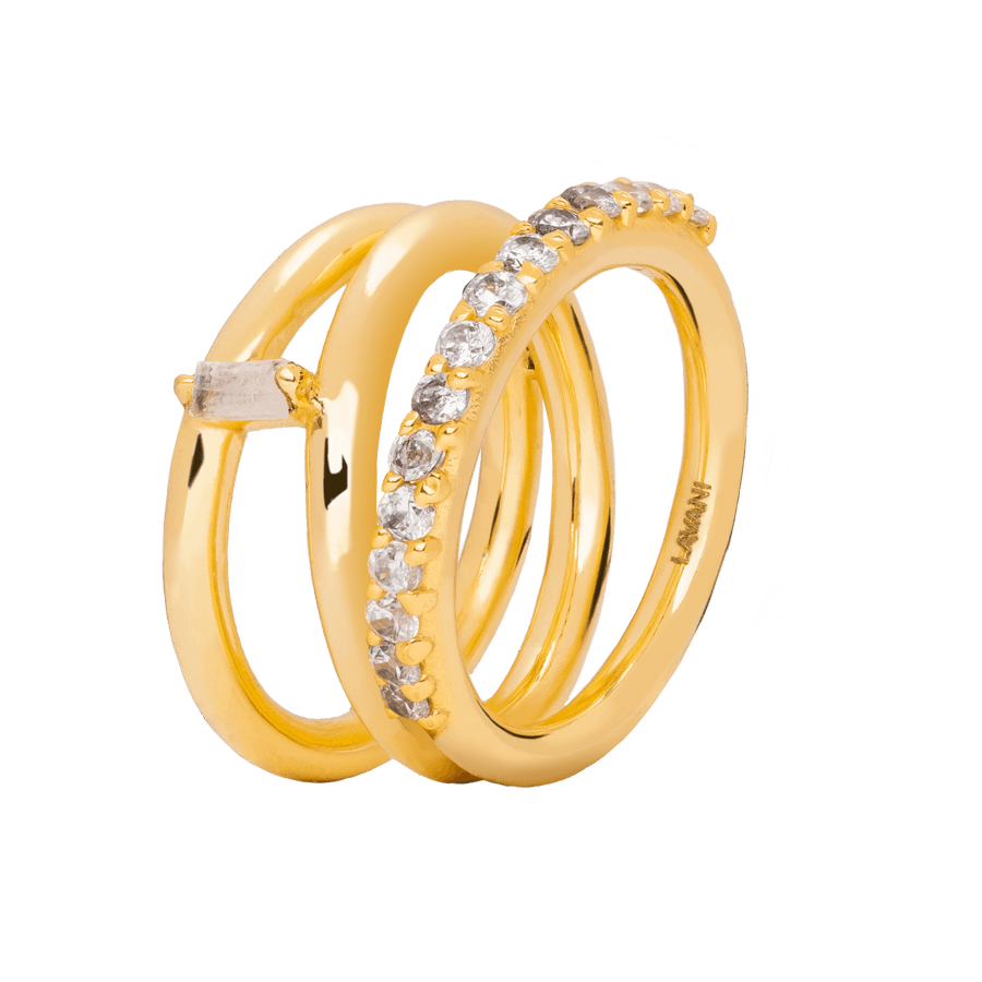 lavani Anillo Idol Blanco