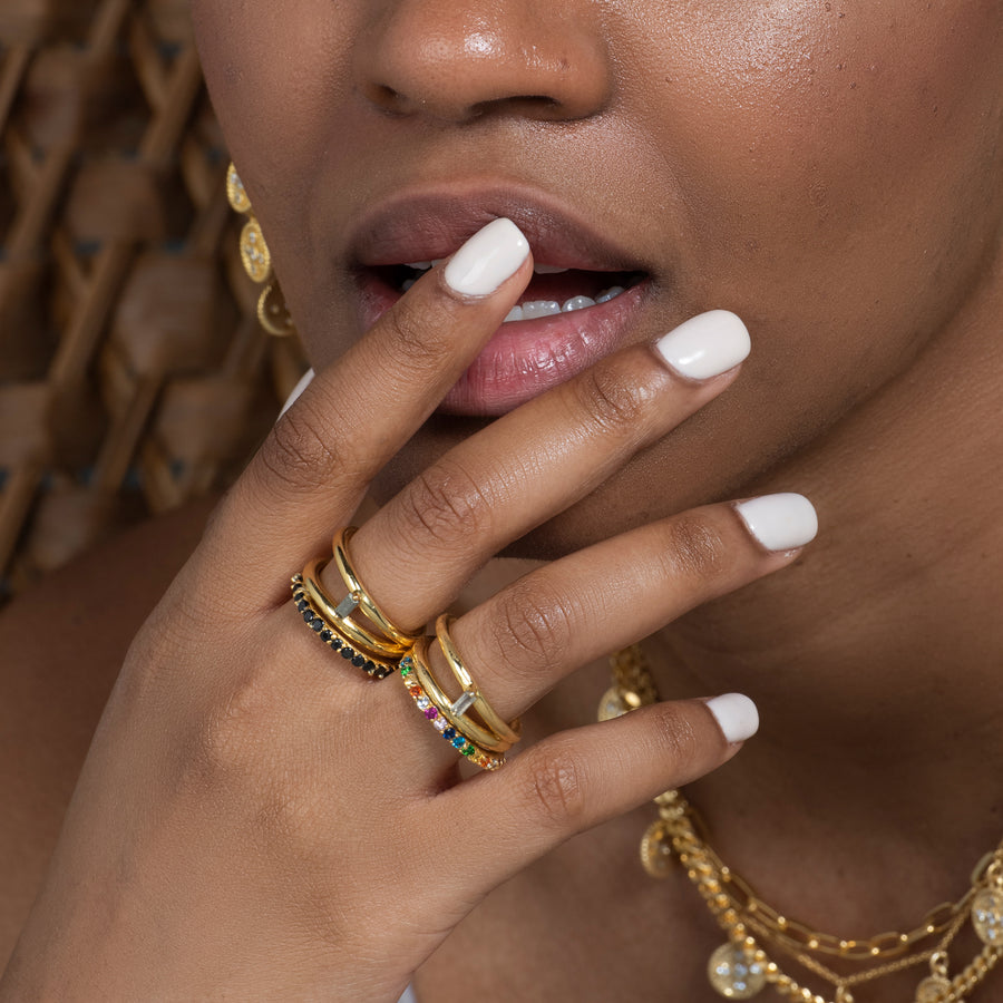 Lavani Anillo Idol Multicolor