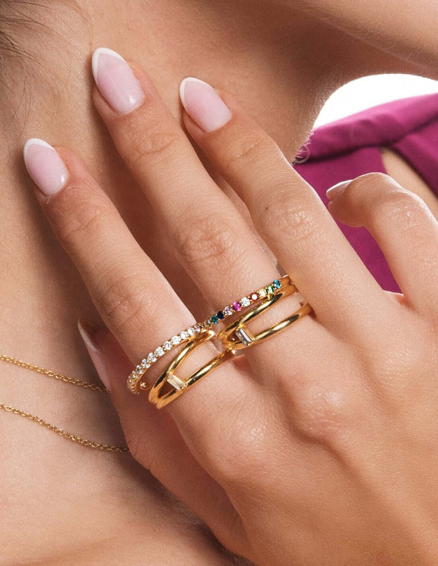 Lavani Anillo Idol Multicolor