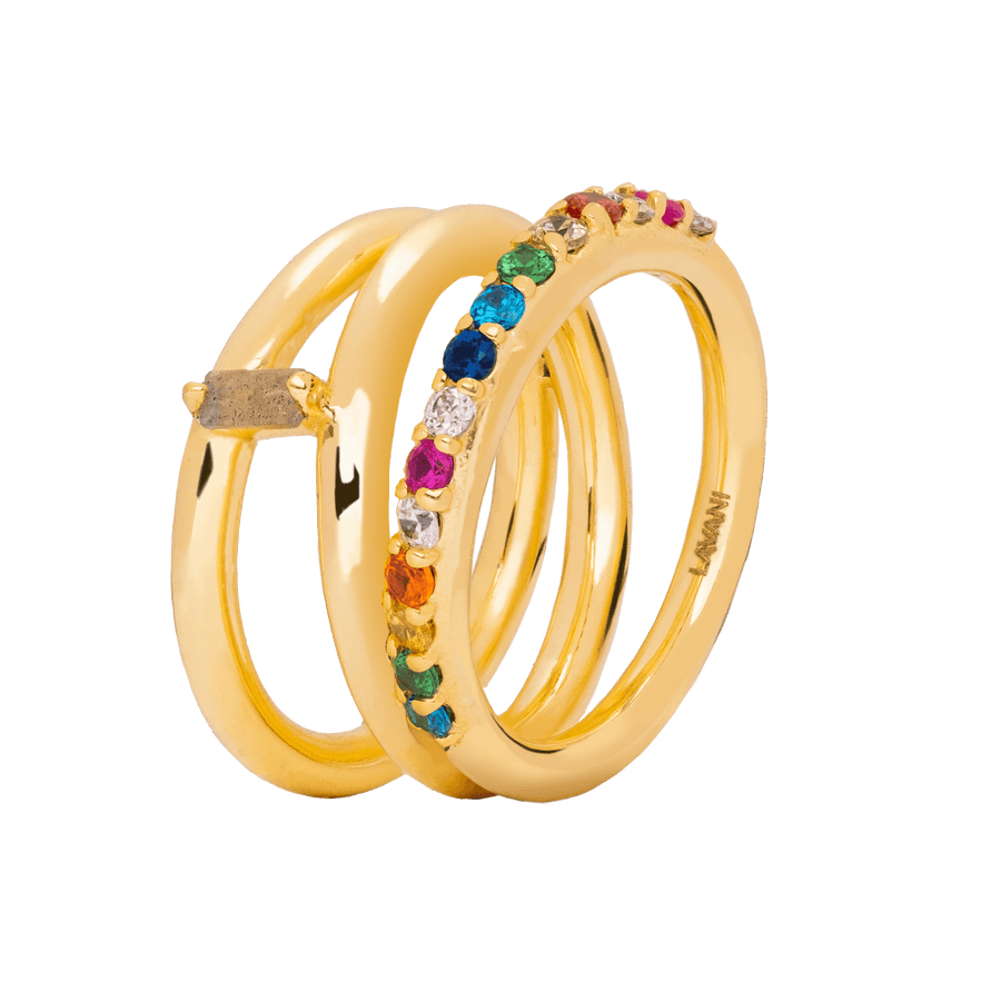 lavani Anillo Idol Multicolor