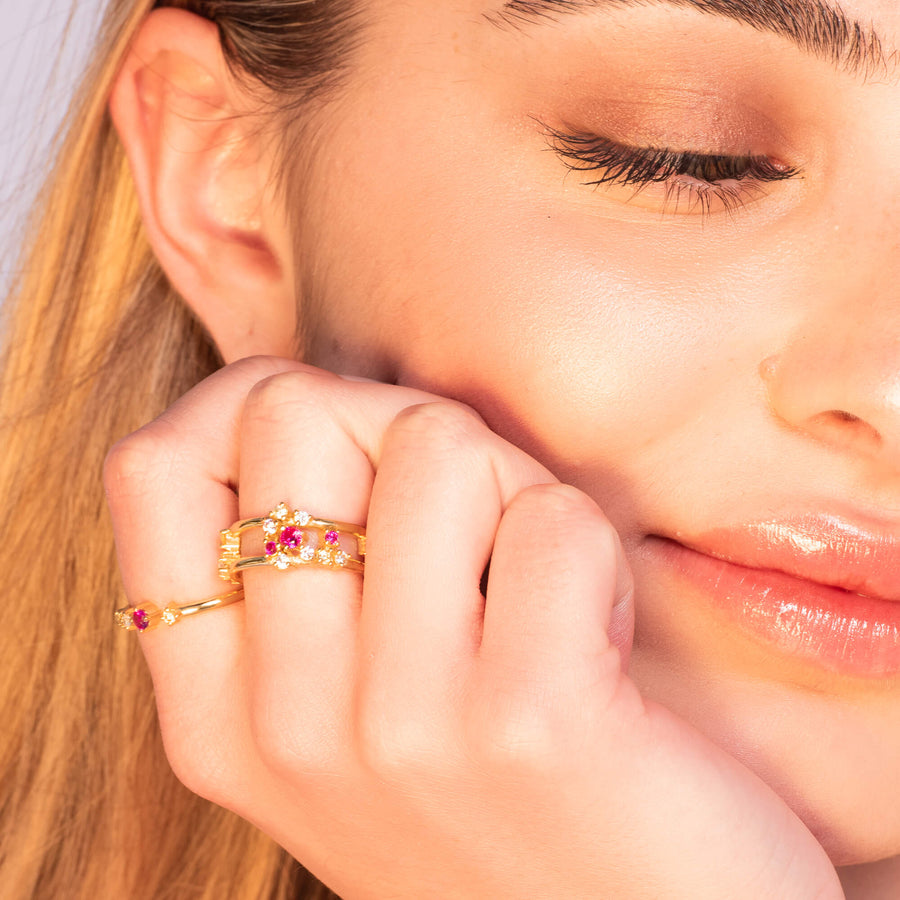 Lavani Anillo Jasmine