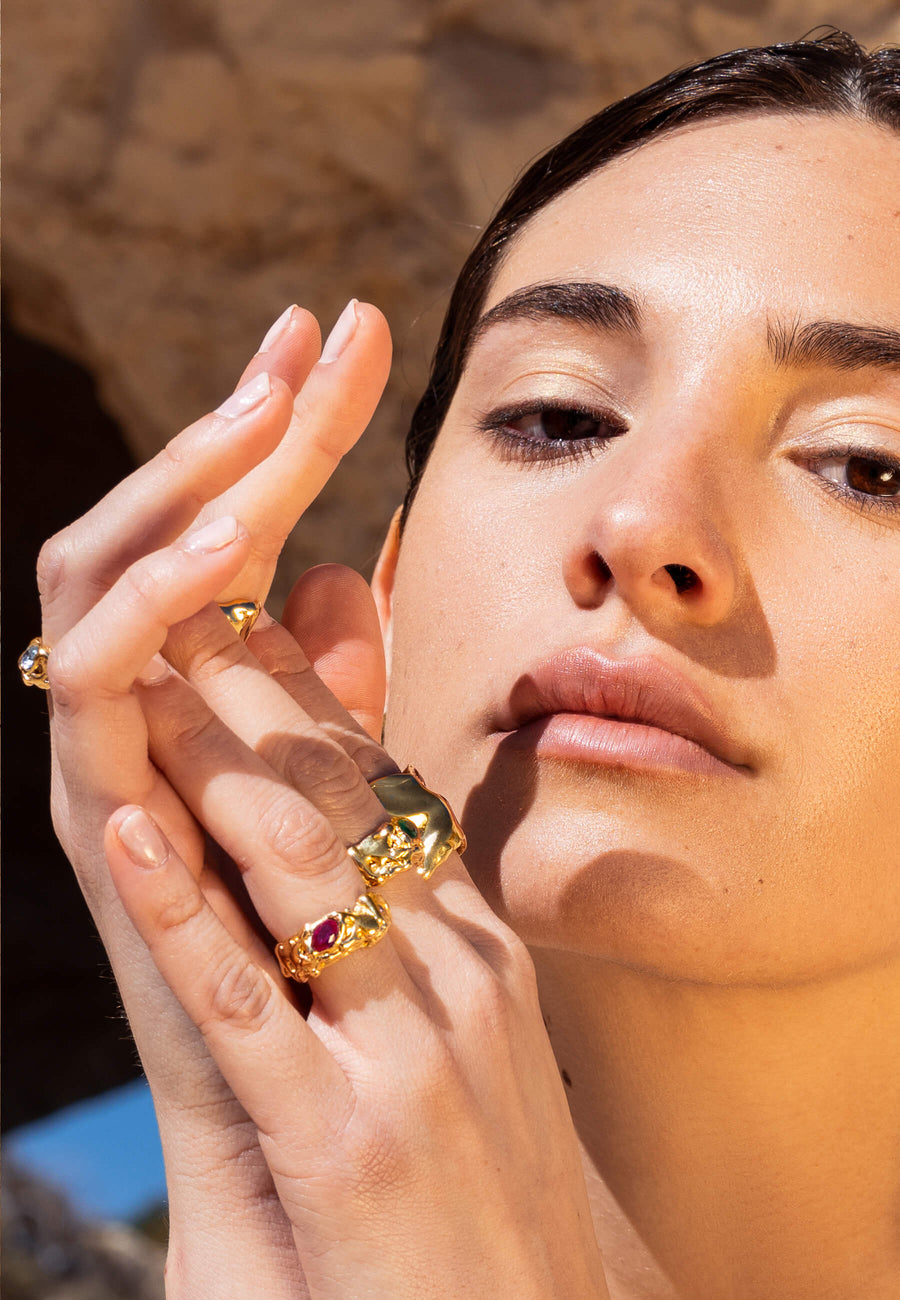 Lavani Anillo Judy Fucsia