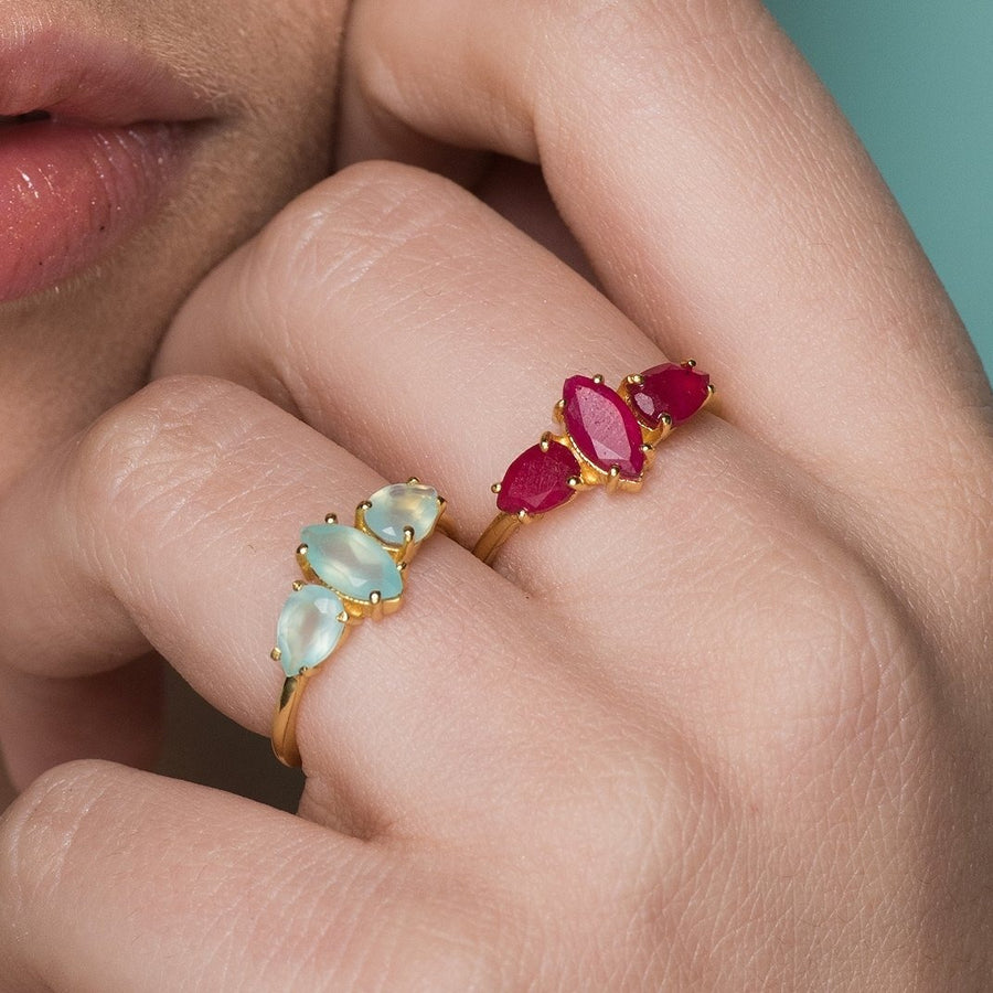 Lavani Anillo Kasia Rubí