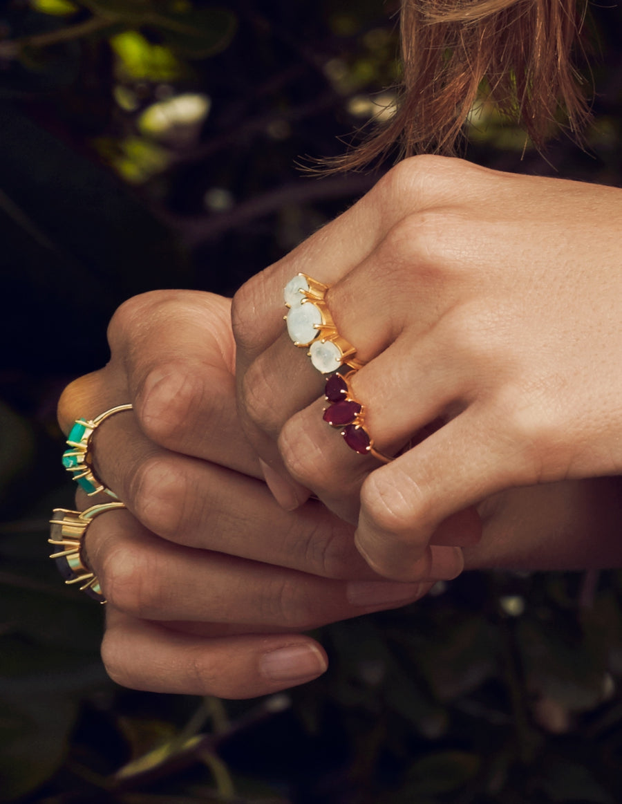 Lavani Anillo Kasia Rubí