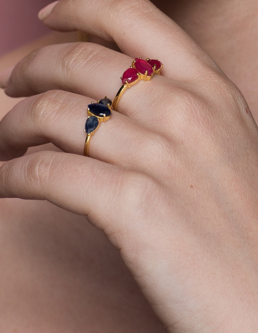 Lavani Anillo Kasia Rubí