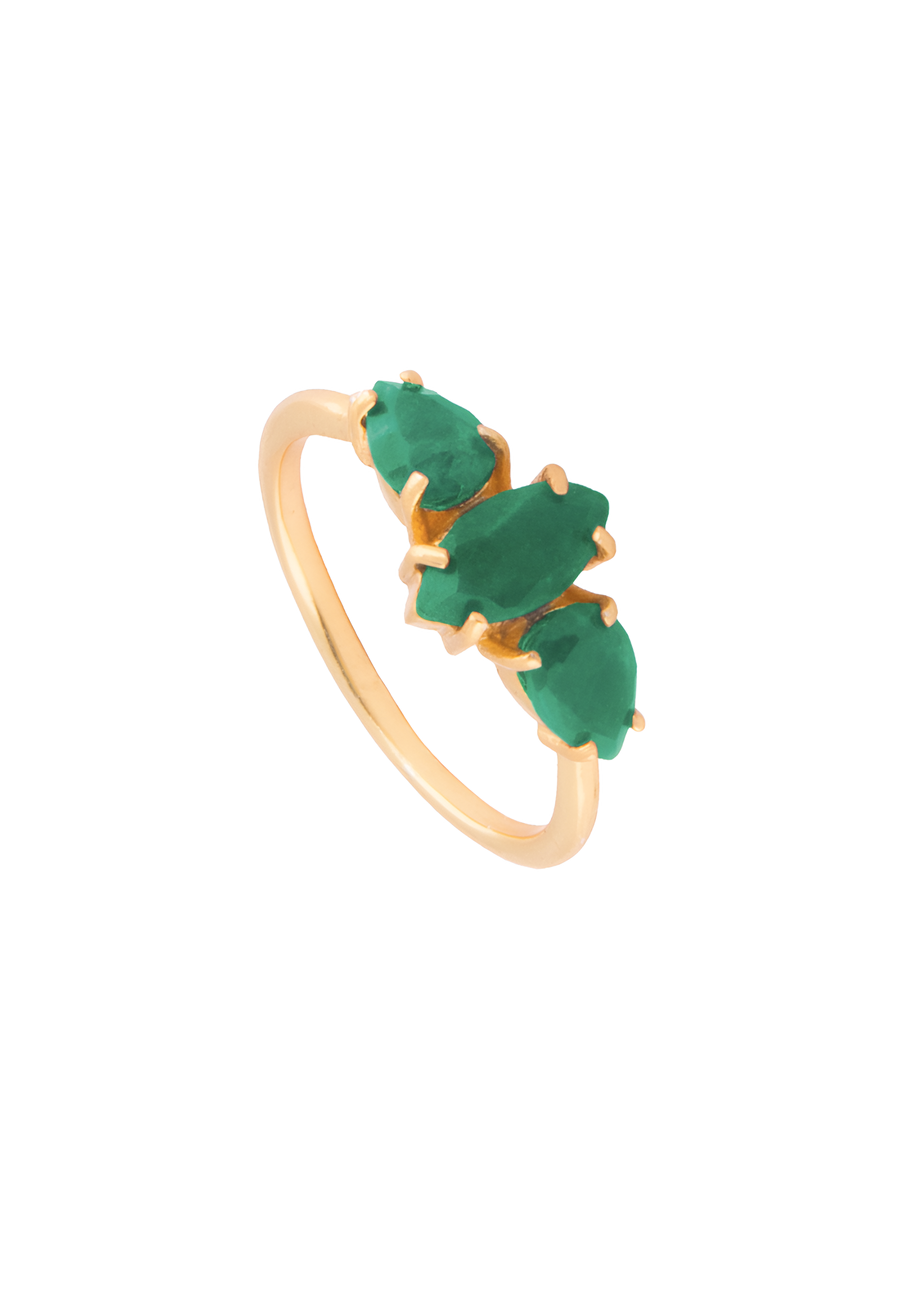 lavani Anillo Kasia Verde