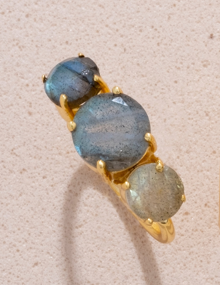 Lavani Anillo Moonlight Gris