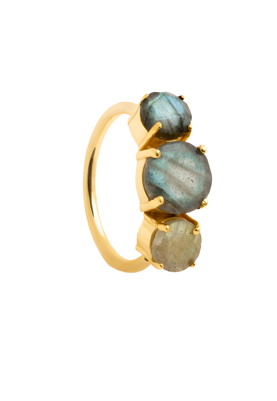 lavani Anillo Moonlight Gris