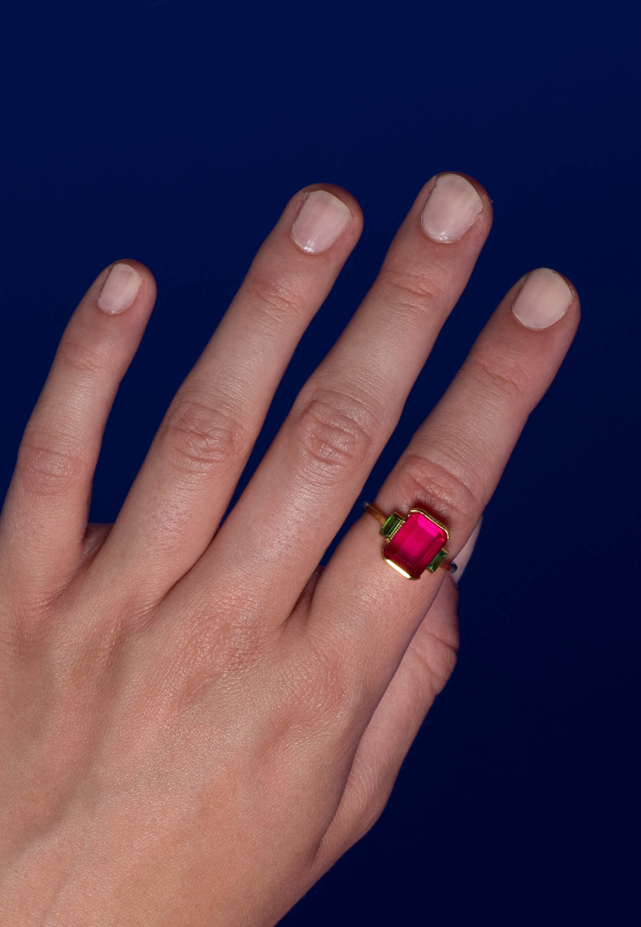 Lavani Anillo Mystere Fucsia