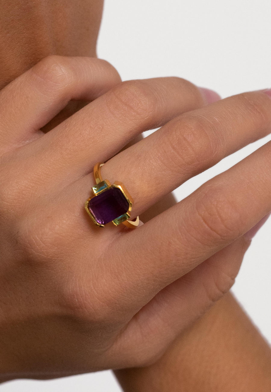 Lavani Anillo Mystere Morado