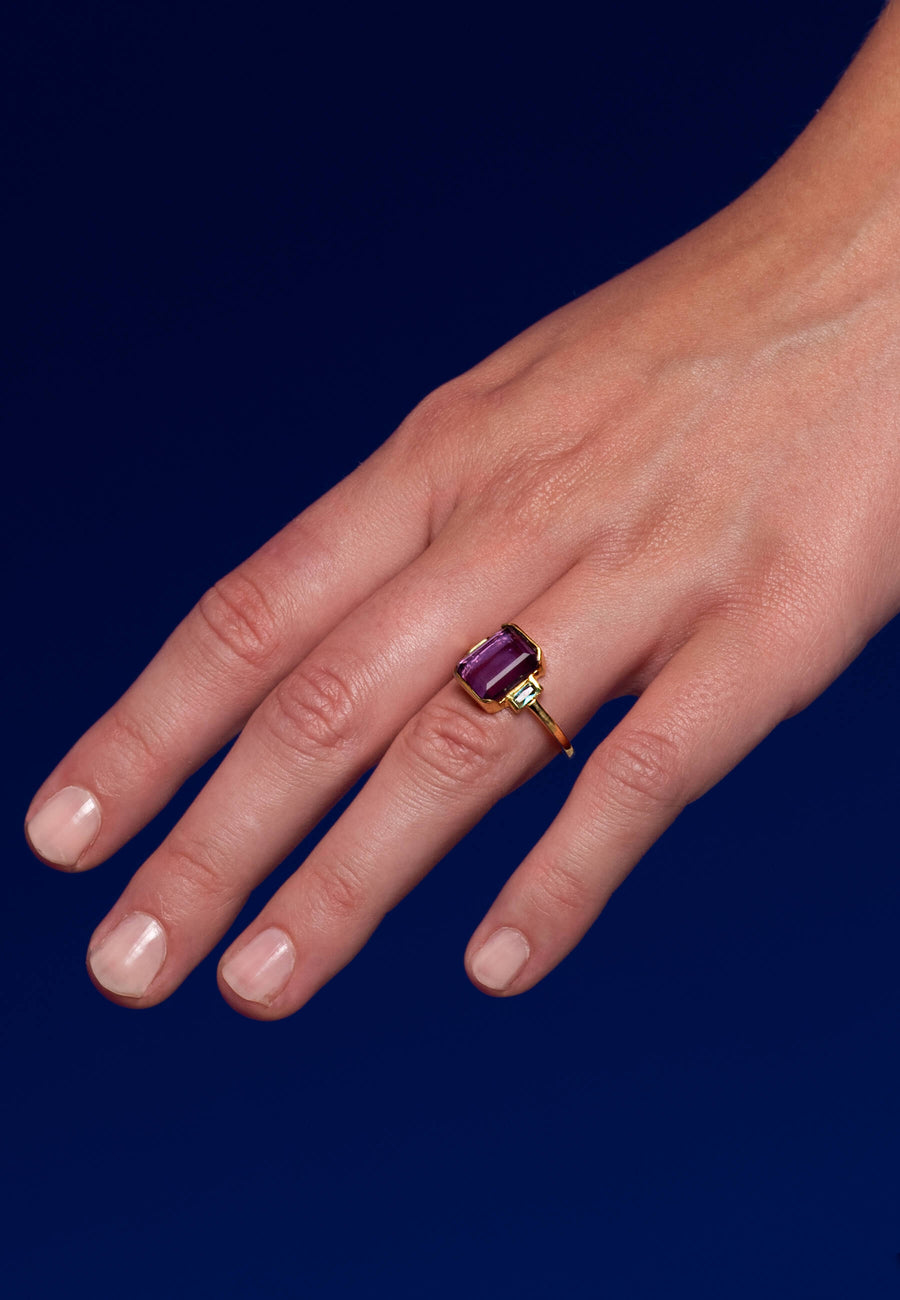 Lavani Anillo Mystere Morado
