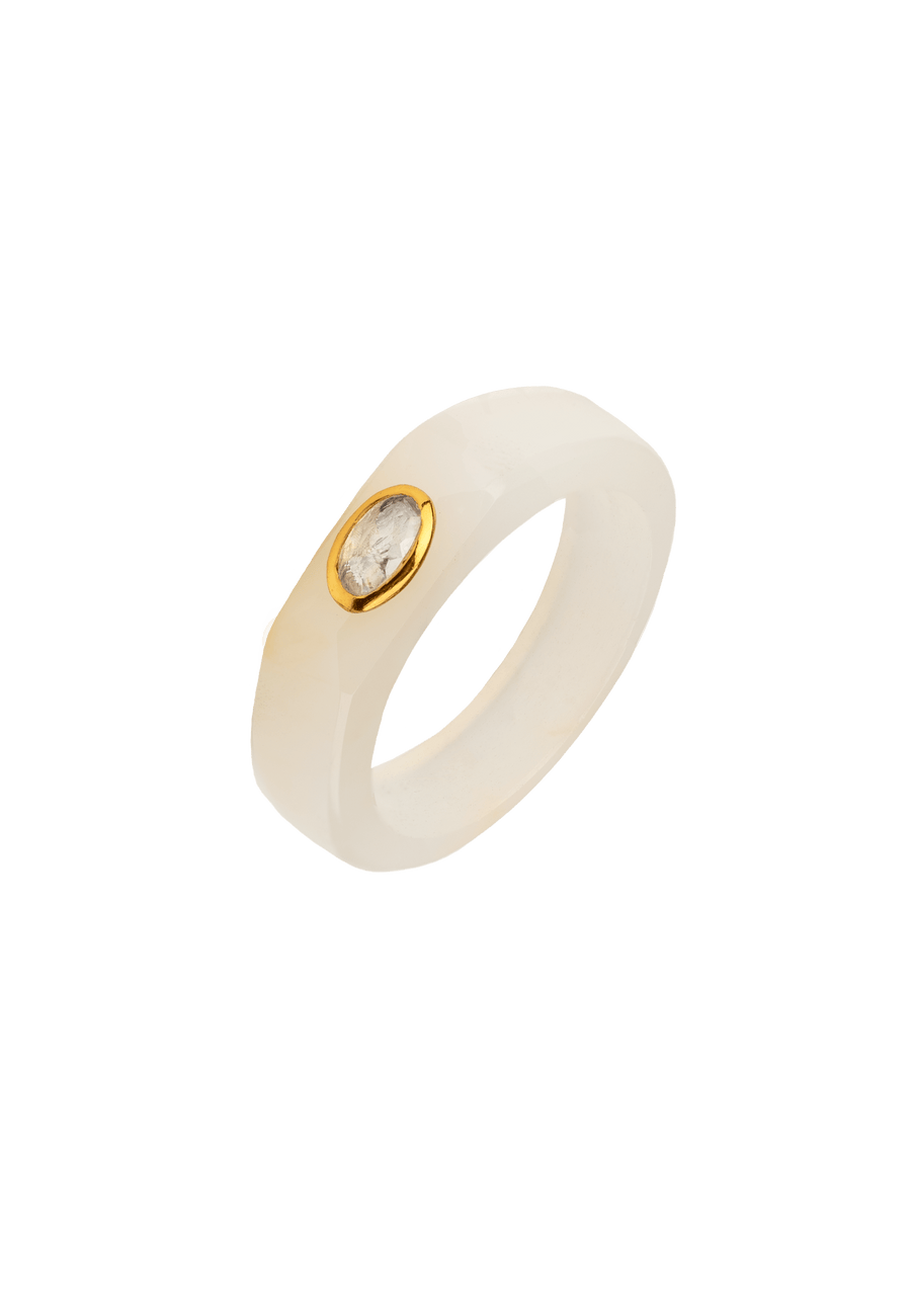 lavani Anillo Ópalo Mora